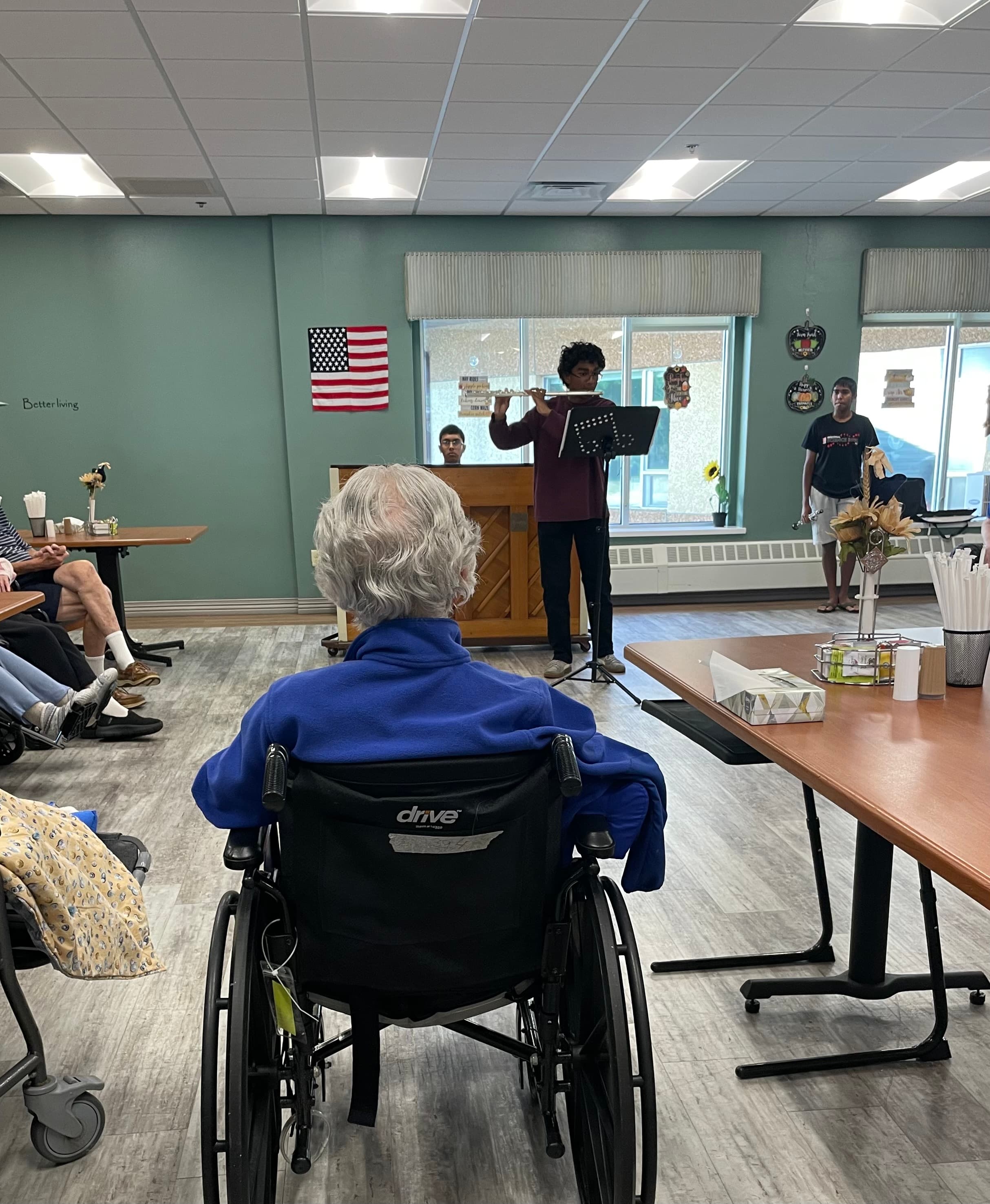 Four Winds Manor performance 2